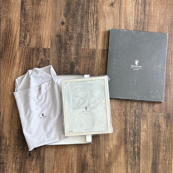 Waterford Silver Picture Frame - Picture 1 of 3